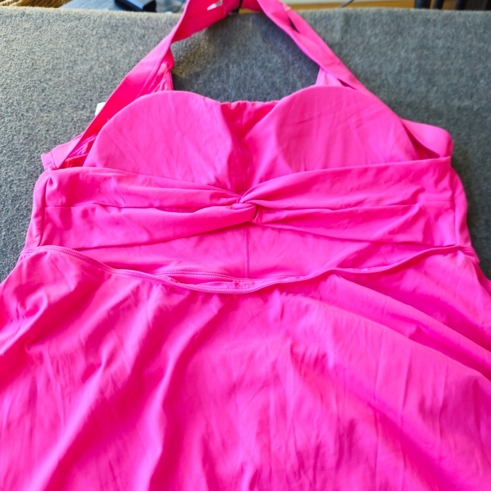 New! Halara Activewear Dress 3XL Built-in Bra Shorts Pockets Plus Athleisure - Picture 11 of 13
